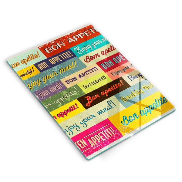 Protection plaque induction Sous-titres Bon appétit langues