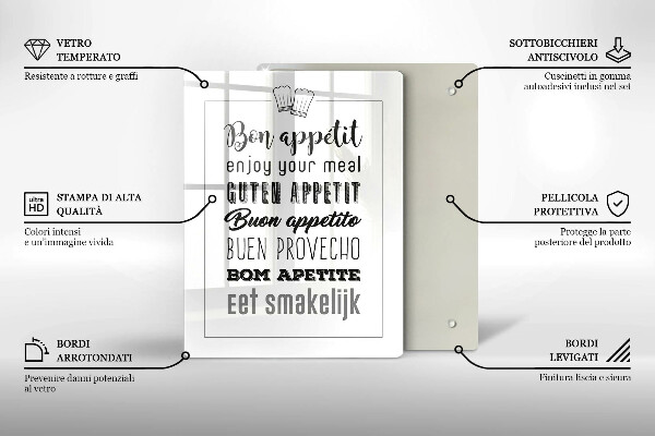 Protection plaque induction Inscription de cuisine disant