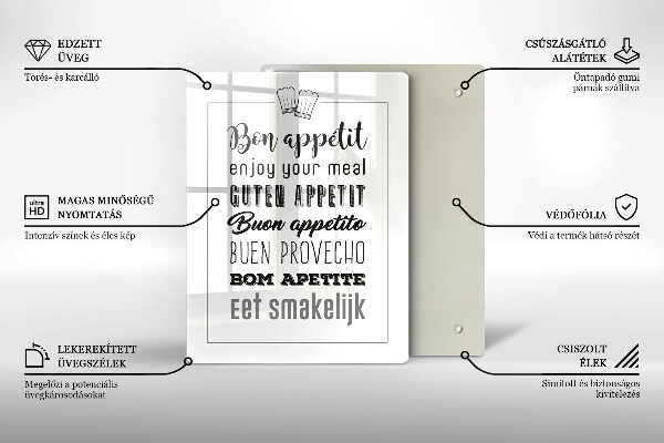 Protection plaque induction Inscription de cuisine disant