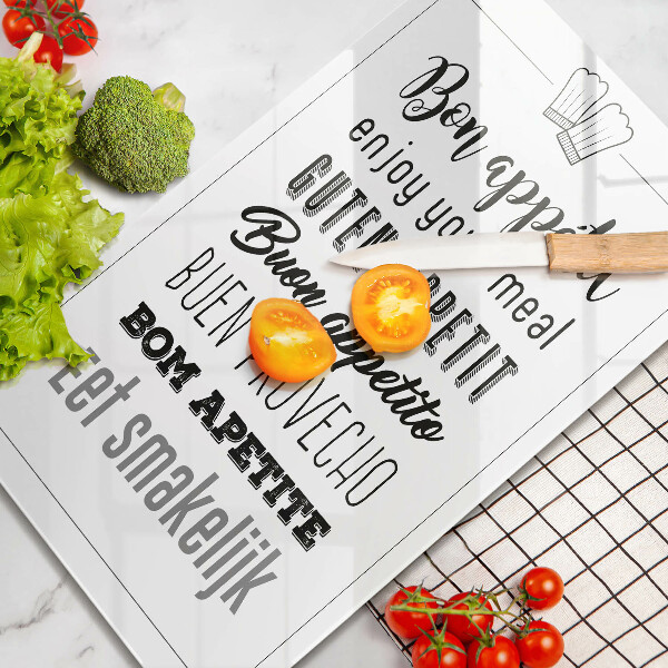 Protection plaque induction Inscription de cuisine disant