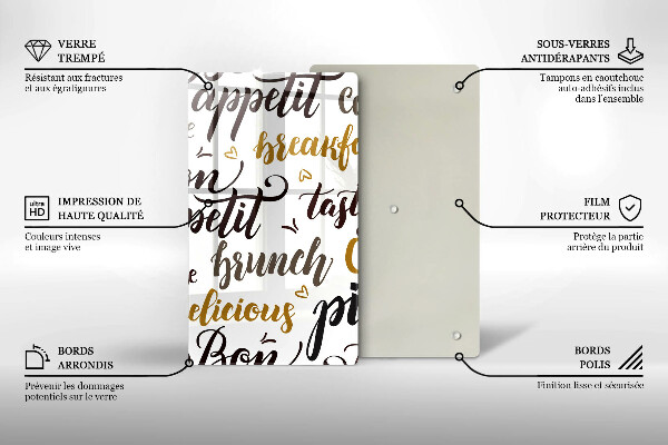 Protection plaque induction Bon appetit