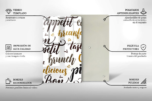 Protection plaque induction Bon appetit