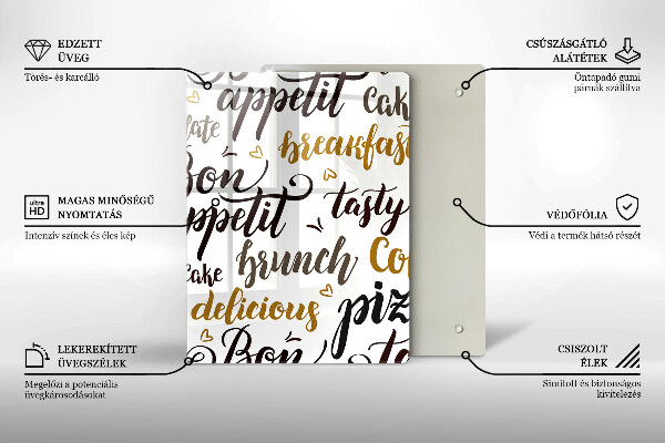 Protection plaque induction Bon appetit