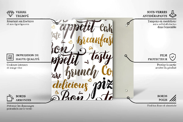 Protection plaque induction Bon appetit