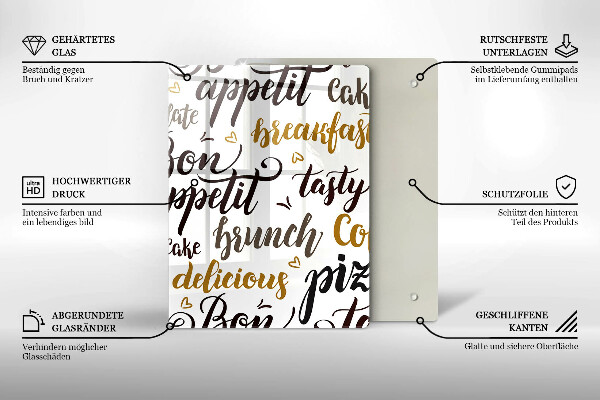 Protection plaque induction Bon appetit