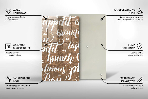 Protection plaque induction Bon appetit