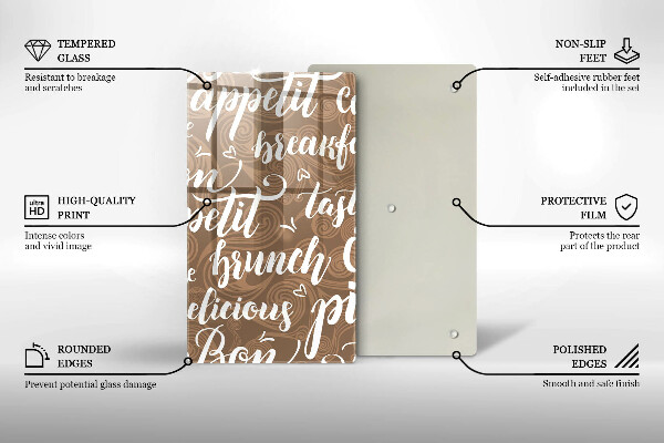 Protection plaque induction Bon appetit