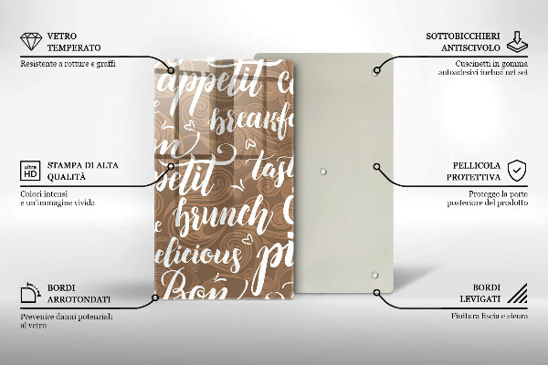 Protection plaque induction Bon appetit