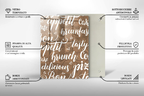 Protection plaque induction Bon appetit