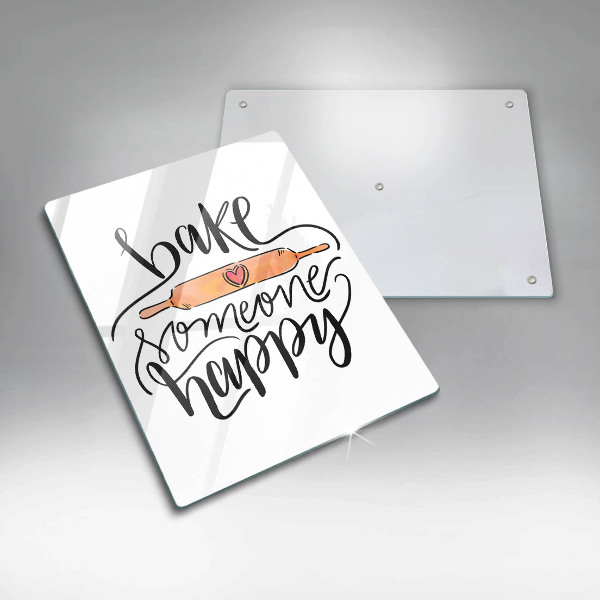 Protection plaque induction Bake someone happy