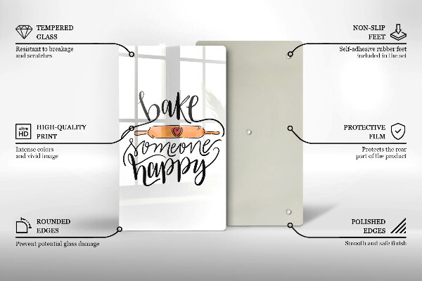 Protection plaque induction Bake someone happy