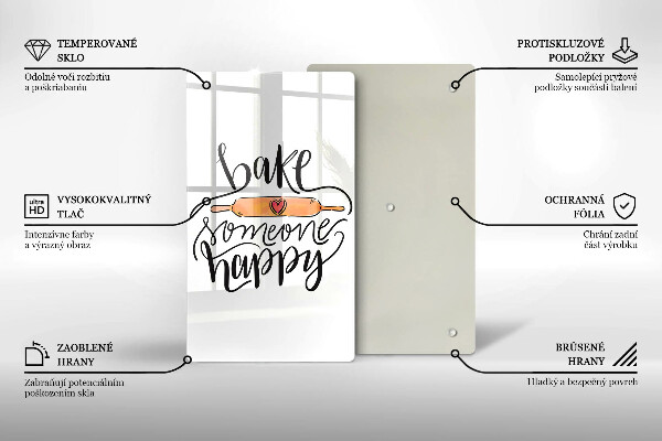 Protection plaque induction Bake someone happy