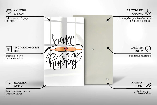 Protection plaque induction Bake someone happy