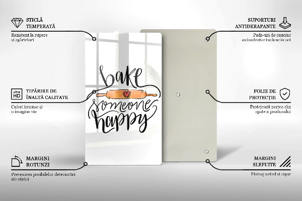 Protection plaque induction Bake someone happy