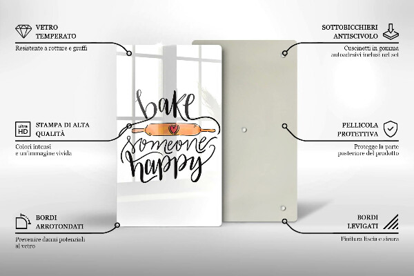 Protection plaque induction Bake someone happy