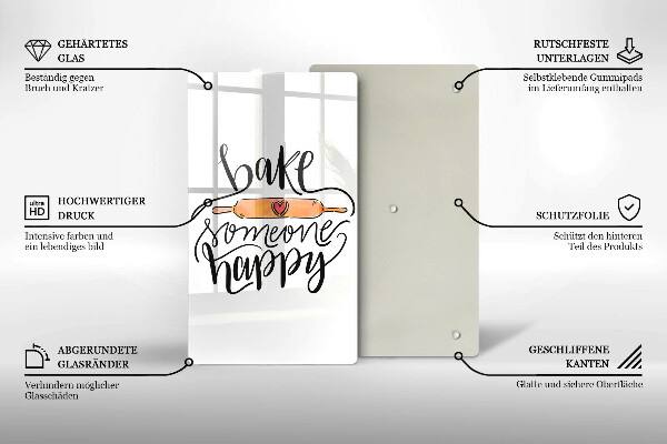 Protection plaque induction Bake someone happy