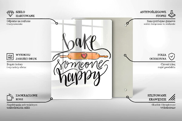 Protection plaque induction Bake someone happy