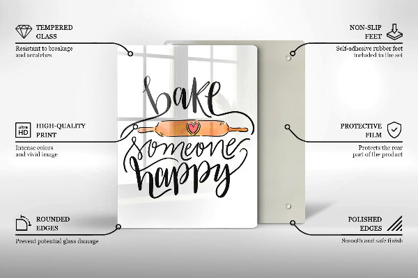 Protection plaque induction Bake someone happy