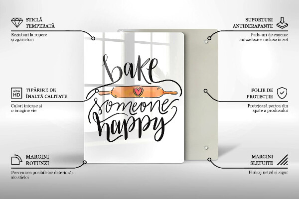 Protection plaque induction Bake someone happy