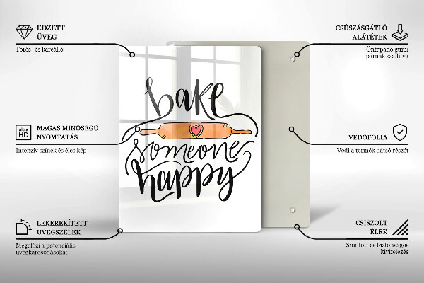 Protection plaque induction Bake someone happy