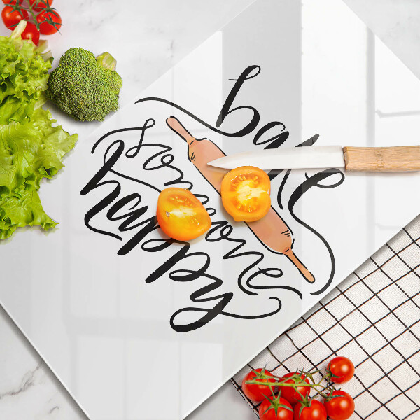 Protection plaque induction Bake someone happy