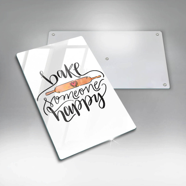 Protection plaque induction Bake someone happy