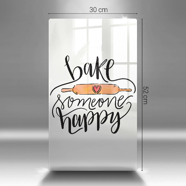 Protection plaque induction Bake someone happy