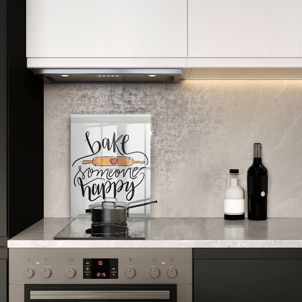 Protection plaque induction Bake someone happy