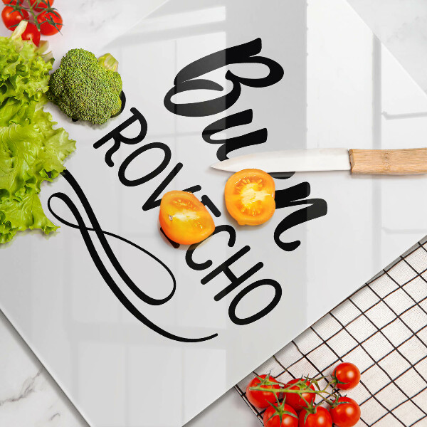 Protection plaque induction Buen provecho