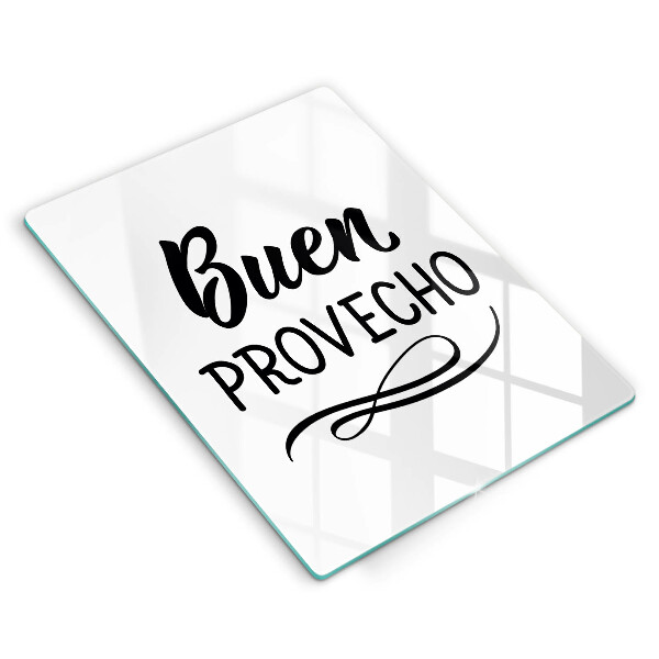 Protection plaque induction Buen provecho