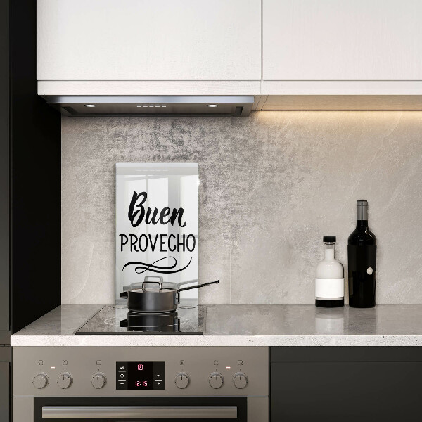 Protection plaque induction Buen provecho