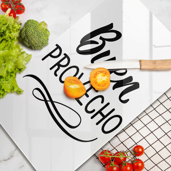 Protection plaque induction Buen provecho