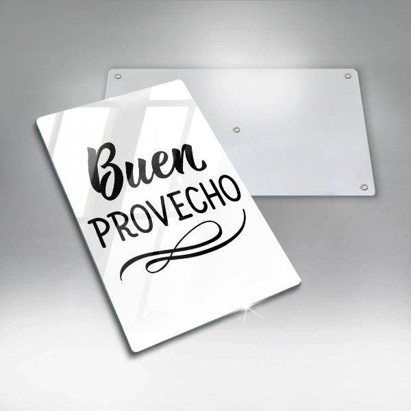 Protection plaque induction Buen provecho