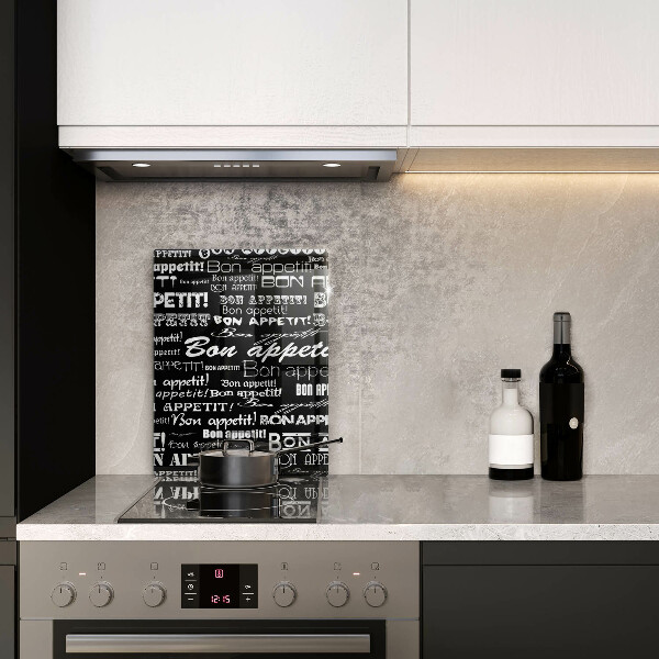 Protection plaque induction Cuisine sous-titres Bon appetit