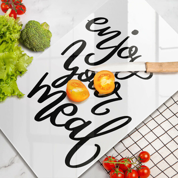 Protection plaque induction Enjoy your meal