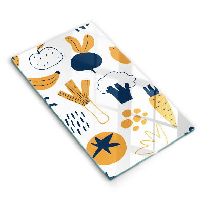 Protection plaque induction Illustration de la nourriture