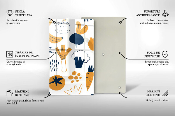 Protection plaque induction Illustration de la nourriture