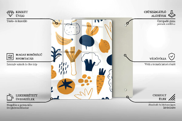 Protection plaque induction Illustration de la nourriture