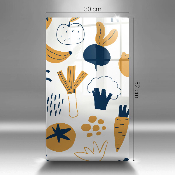 Protection plaque induction Illustration de la nourriture