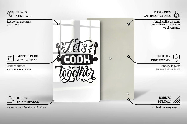 Protection plaque induction Let's cook together