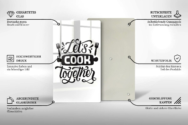 Protection plaque induction Let's cook together