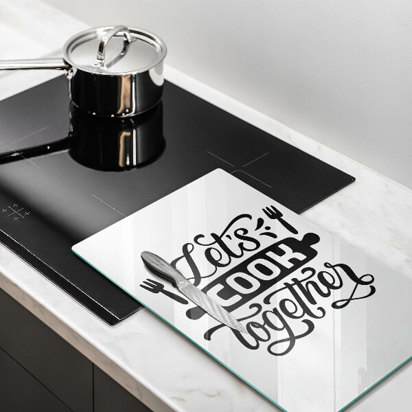 Protection plaque induction Let's cook together