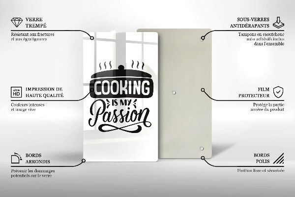 Protection plaque induction Cooking is my passion
