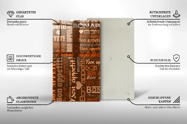 Protection plaque induction Bon appetit