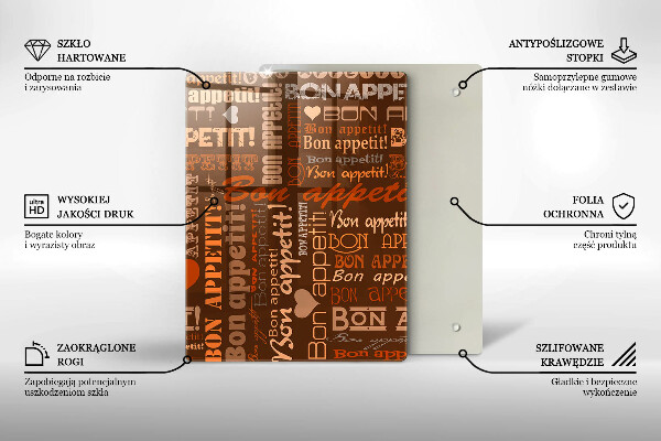 Protection plaque induction Bon appetit