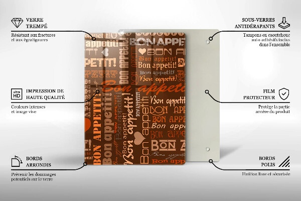 Protection plaque induction Bon appetit