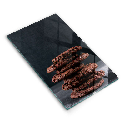 Protection plaque induction Biscuits nappés chocolat noir