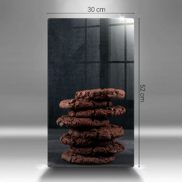 Protection plaque induction Biscuits nappés chocolat noir