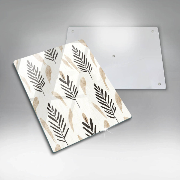 Protection plaque induction Plantes bohèmes