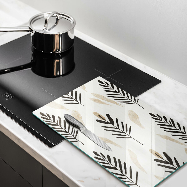 Protection plaque induction Plantes bohèmes